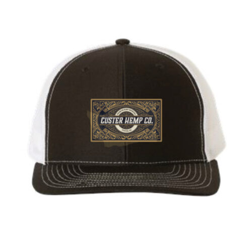 Custer Hemp Embroidered Hat