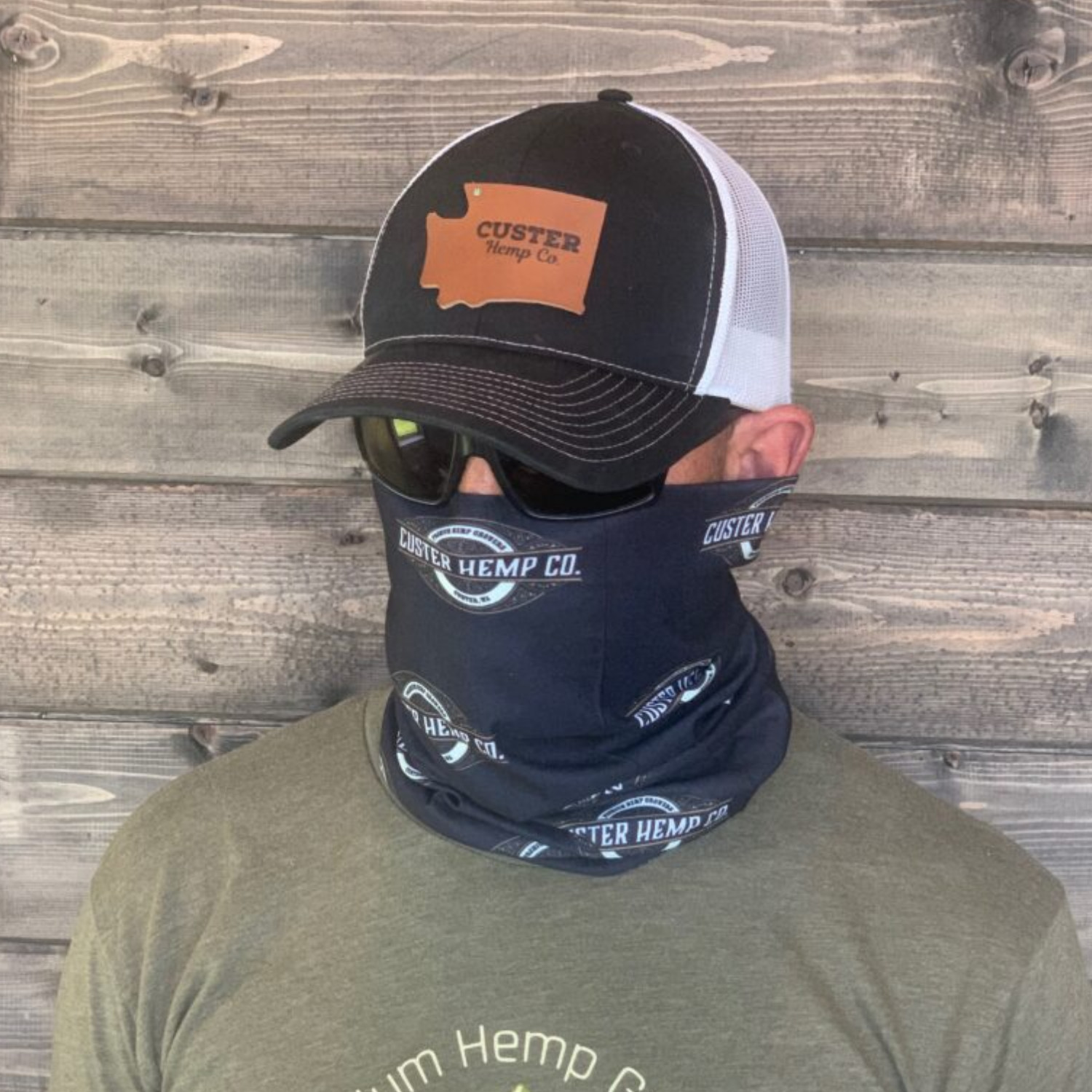 Multifunction Face Mask/Bandana/Neck Gaiter - 2 Pack